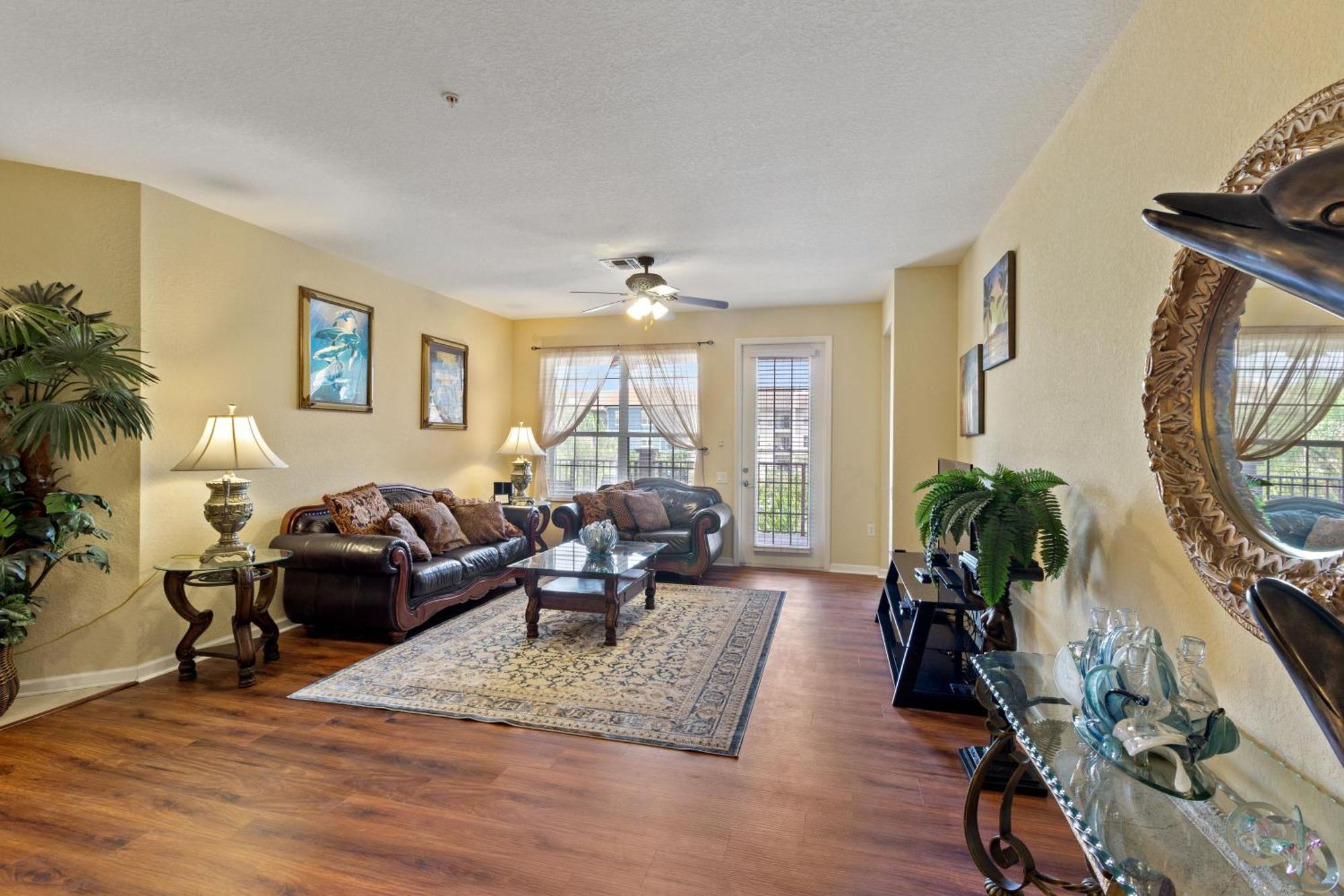 Apartment Executive 3 Bedroom At Universal,convention Center, Vista Cay Orlando
