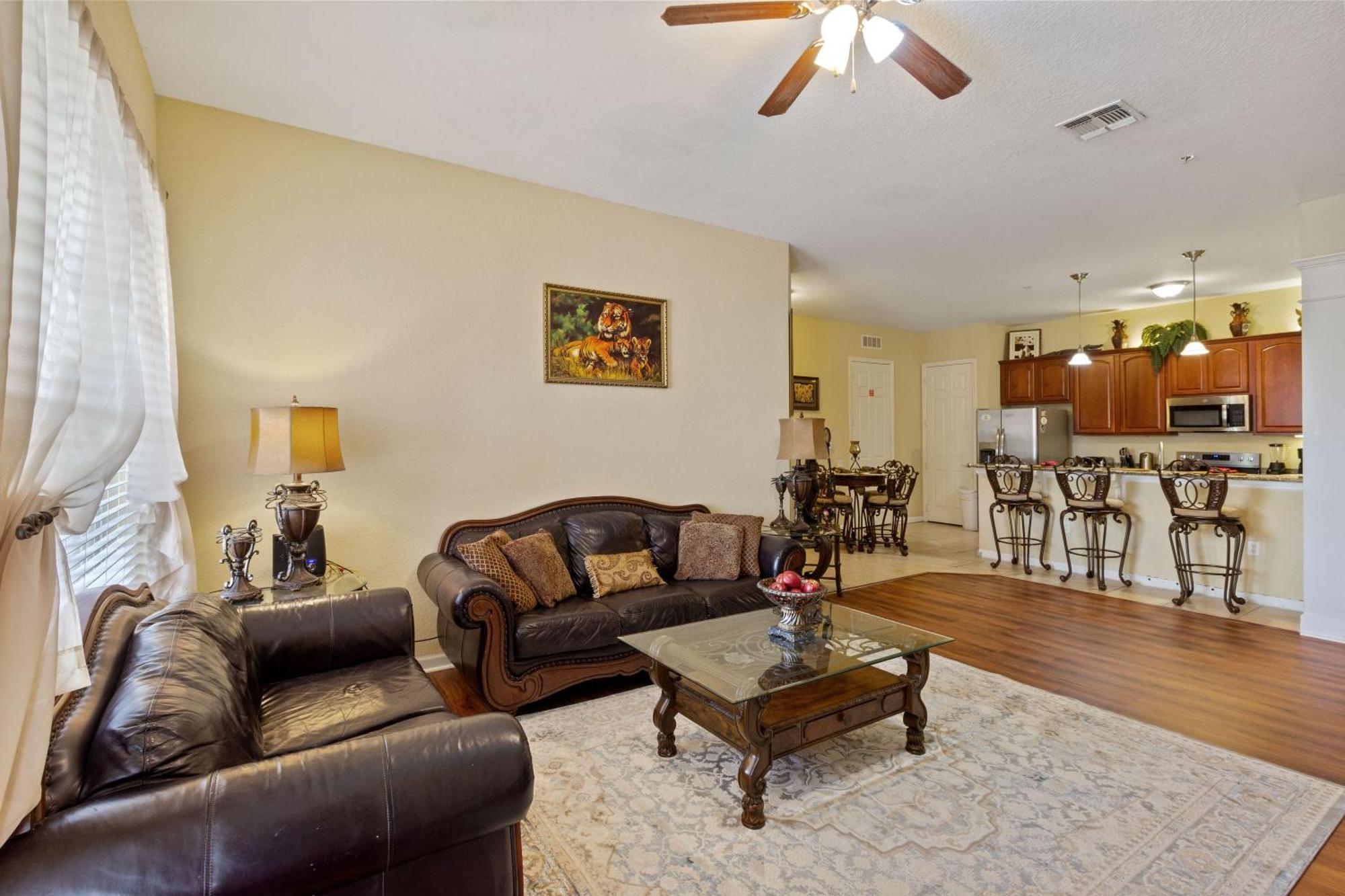 Apartment Executive 3 Bedroom At Universal,convention Center, Vista Cay Orlando