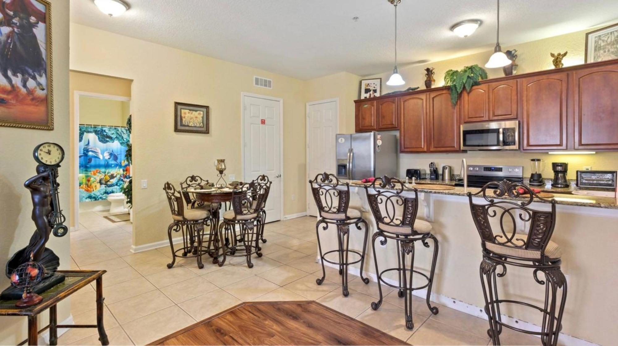 Apartment Executive 3 Bedroom At Universal,convention Center, Vista Cay