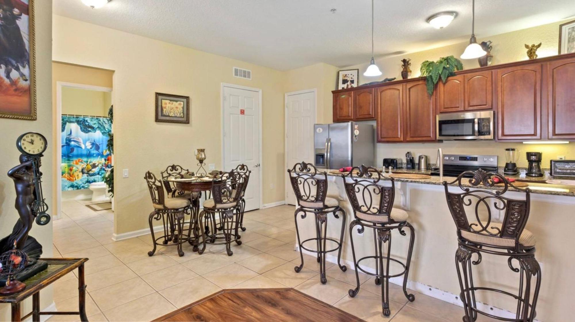Apartment Executive 3 Bedroom At Universal,convention Center, Vista Cay *