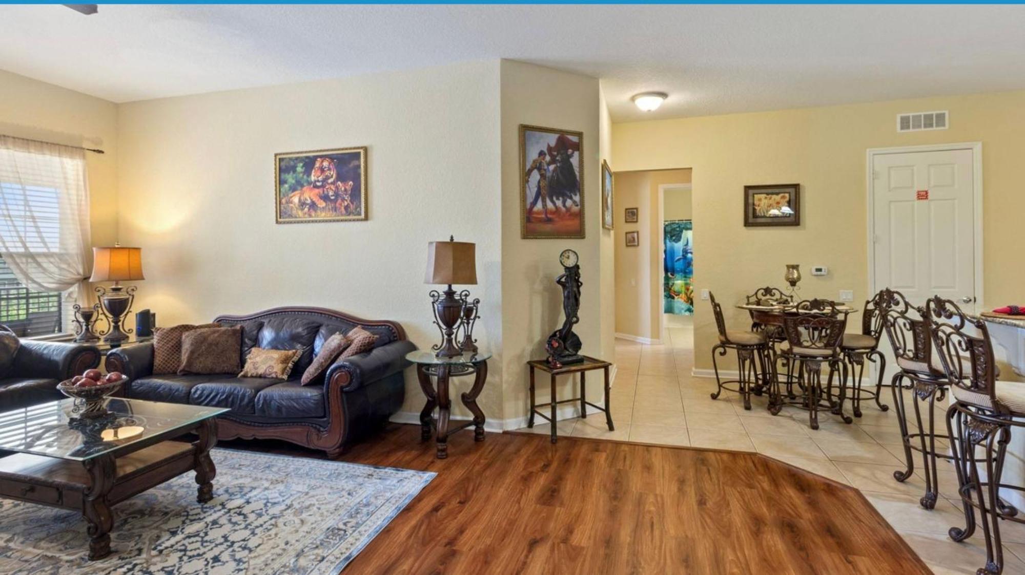 Apartment Executive 3 Bedroom At Universal,convention Center, Vista Cay Orlando