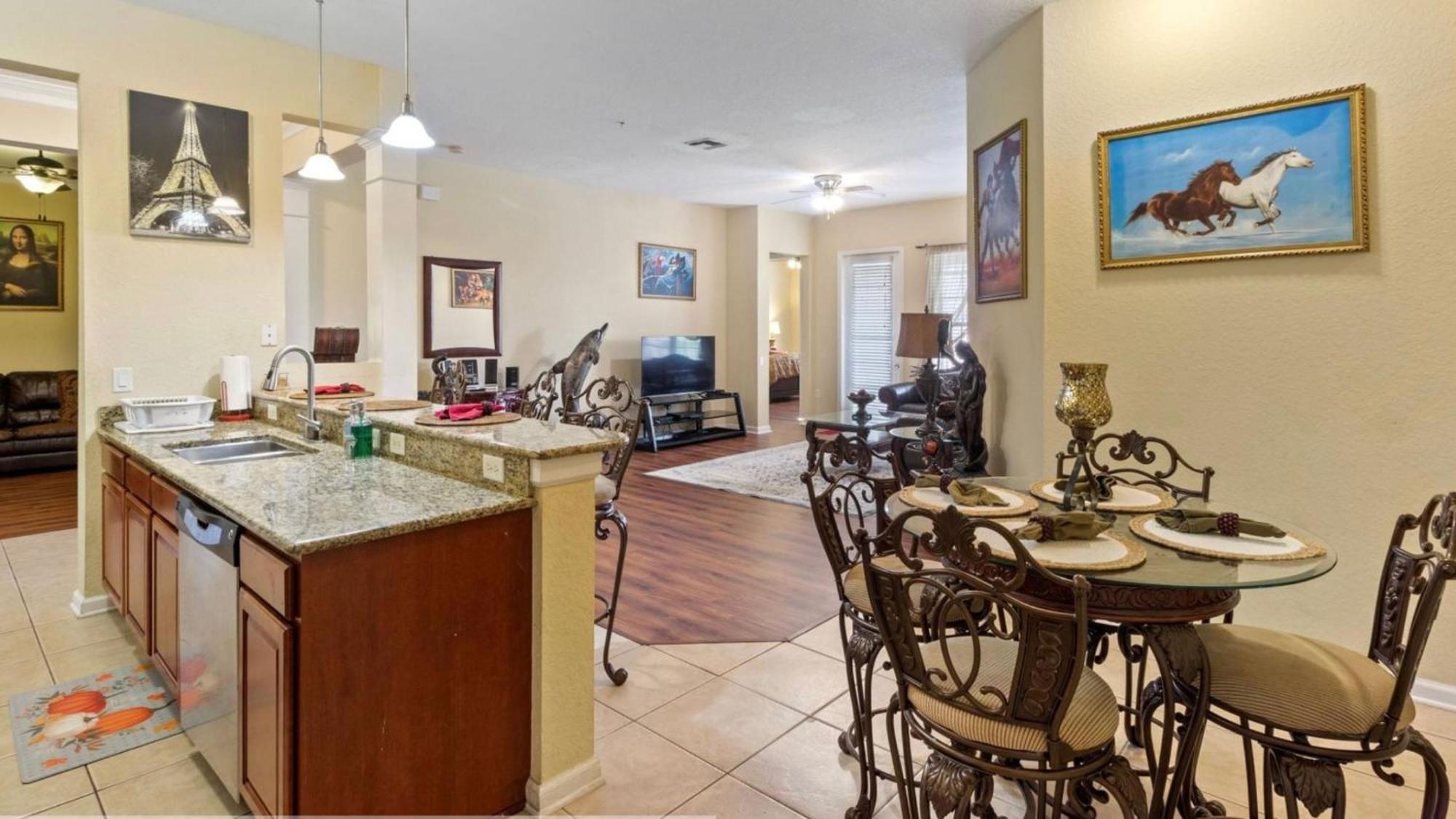 Apartamento Executive 3 Bedroom At Universal,convention Center, Vista Cay Orlando