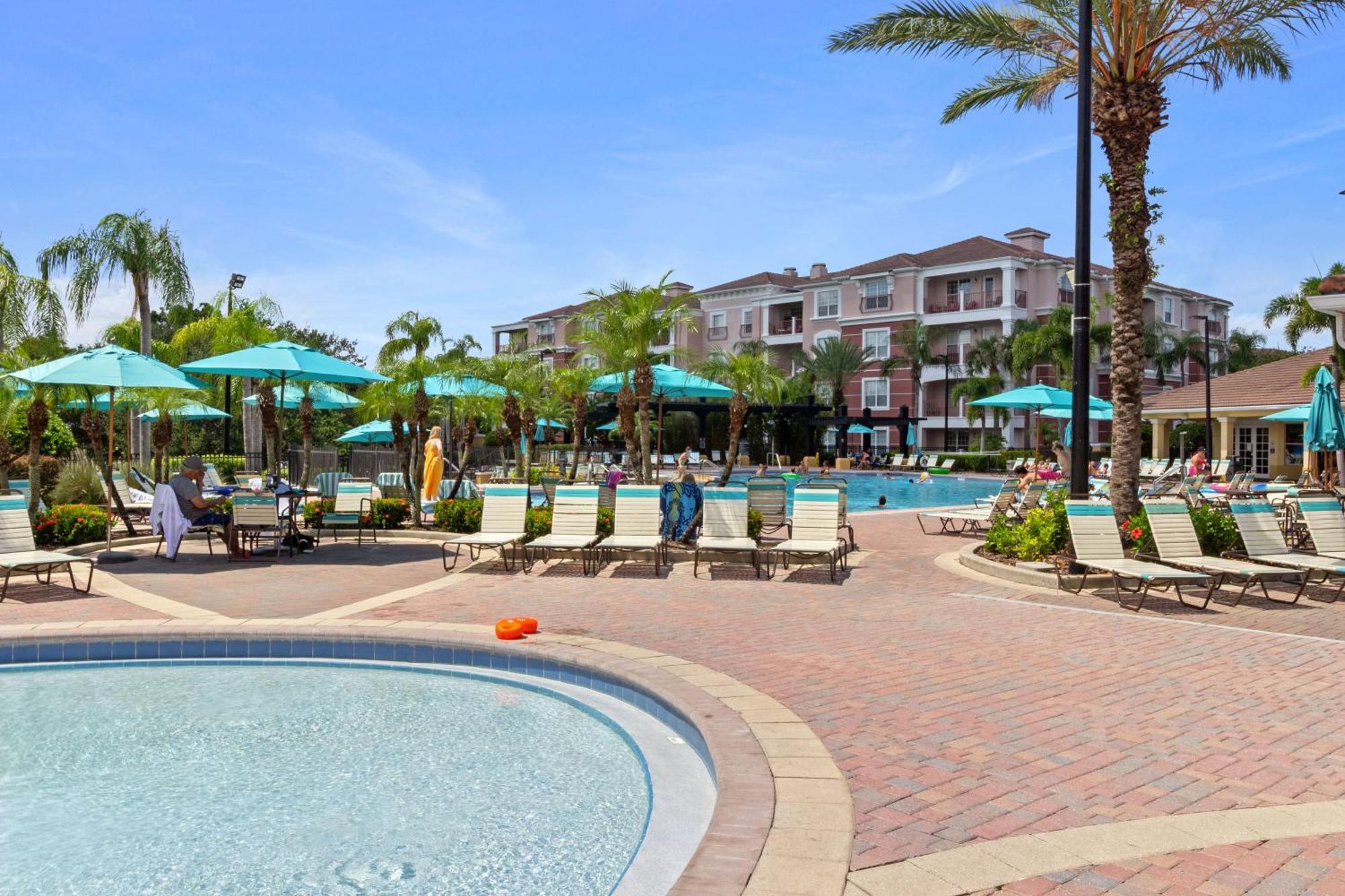 Apartment Executive 3 Bedroom At Universal,convention Center, Vista Cay